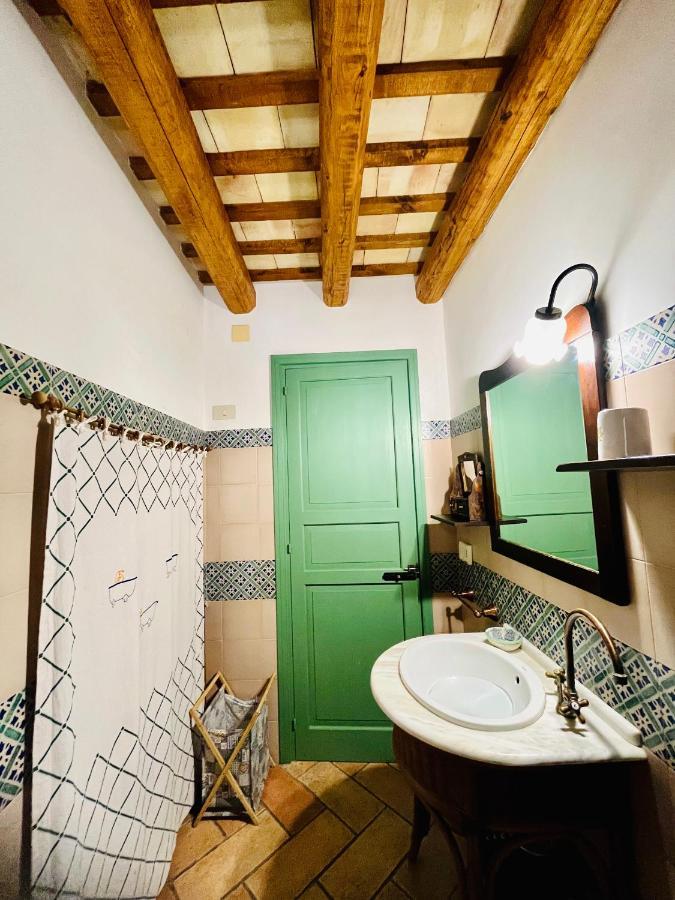 Cortile Padre Vincenzo Lejlighed Erice Eksteriør billede