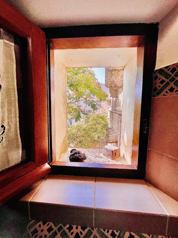 Cortile Padre Vincenzo Lejlighed Erice Eksteriør billede