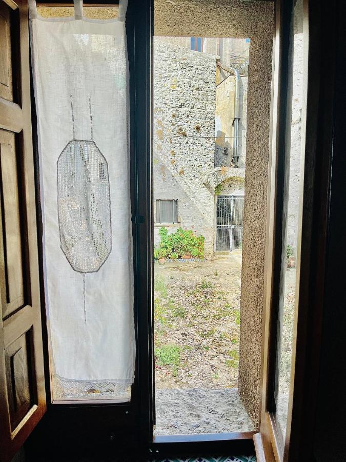 Cortile Padre Vincenzo Lejlighed Erice Eksteriør billede