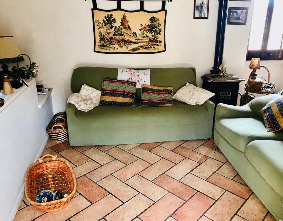 Cortile Padre Vincenzo Lejlighed Erice Eksteriør billede
