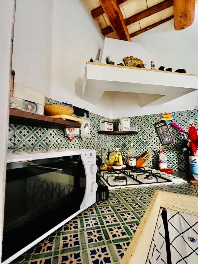 Cortile Padre Vincenzo Lejlighed Erice Eksteriør billede